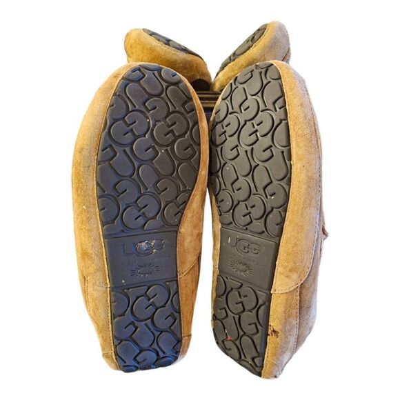 UGG Ascott Suede Slippers -  Size 12 - Picture 5 of 9